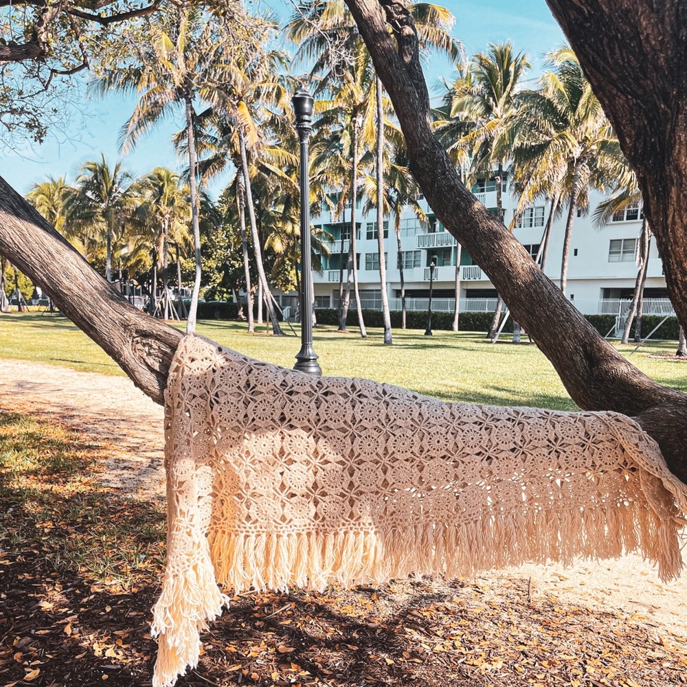 Crocheted Shawl